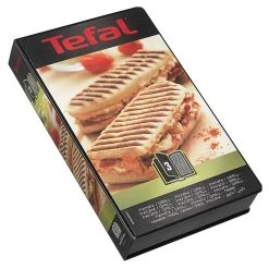 Tefal Snack Collection Paniniplader, Sort