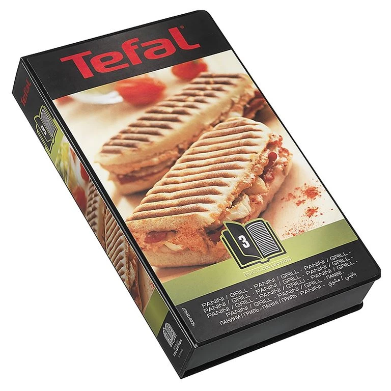 Tefal Snack Collection Paniniplader, Sort 1 Tefal Snack Collection Paniniplader, Sort