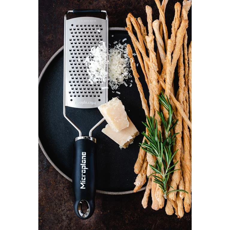 Microplane Gourmet Groft Rivejern 2 Microplane Gourmet Groft Rivejern - Billede 2