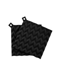 RIG-TIG By Stelton 2-Pak Hold-On Grydelapper, Sort