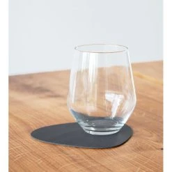 LIND DNA Curve Nupo Glasbrik, Antracit, 11x13 Cm -Fiskars butik 5711590003009