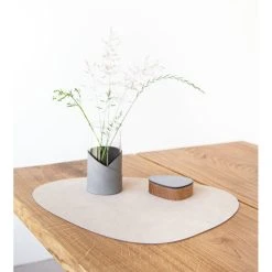 LIND DNA Curve Dækkeserviet, Sand, 37x44 Cm -Fiskars butik 5711590223407 3