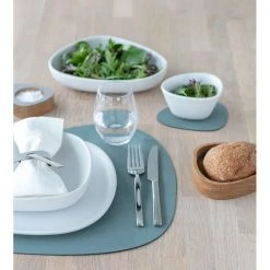 LIND DNA Curve Nupo Table Mat, Grøn -Fiskars butik 5711590263403 4