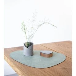 LIND DNA Curve Dækkeserviet, Olivengrøn, 37x44 Cm -Fiskars butik 5711905516675 3