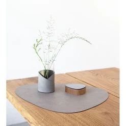 LIND DNA Curve Dækkeserviet, Grå, 37x44 Cm 6 LIND DNA Curve Dækkeserviet, Grå, 37x44 Cm -Fiskars butik 5711905522751 3