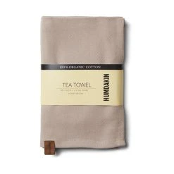 Humdakin 2-Pak Viskestykker, Light Stone, 45x70 Cm