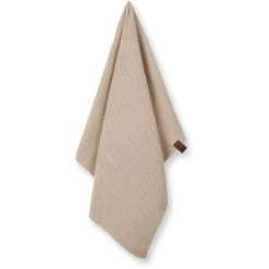 Humdakin Strikket Køkkenhåndklæde, Light Stone, 45x70 Cm -Fiskars butik 5713391000829 1