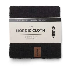 Humdakin 2-Pak Nordic Karklude, Coal