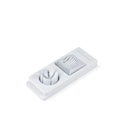 Funktion Dobbelt Æggedeler, Hvid