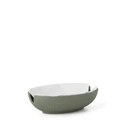 Kähler Hammershøi Brødkurv, Oliengrøn, 29,5x20 Cm -Fiskars butik 693340