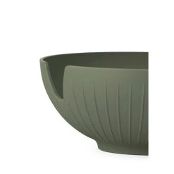Kähler Hammershøi Brødkurv, Oliengrøn, 29,5x20 Cm -Fiskars butik 693340 3