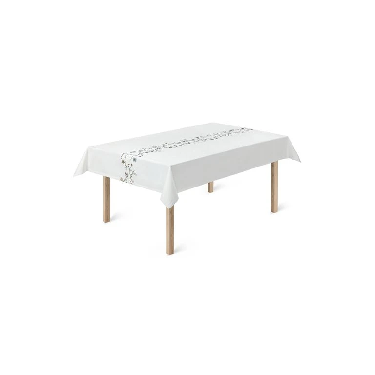 Kähler Hammershøi Juledug, Hvid, 150x270 Cm 4 Kähler Hammershøi Juledug, Hvid, 150x270 Cm - Billede 4