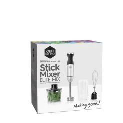 OBH Nordica Elite Mix Stavblender -Fiskars butik 7715 06 giftbox