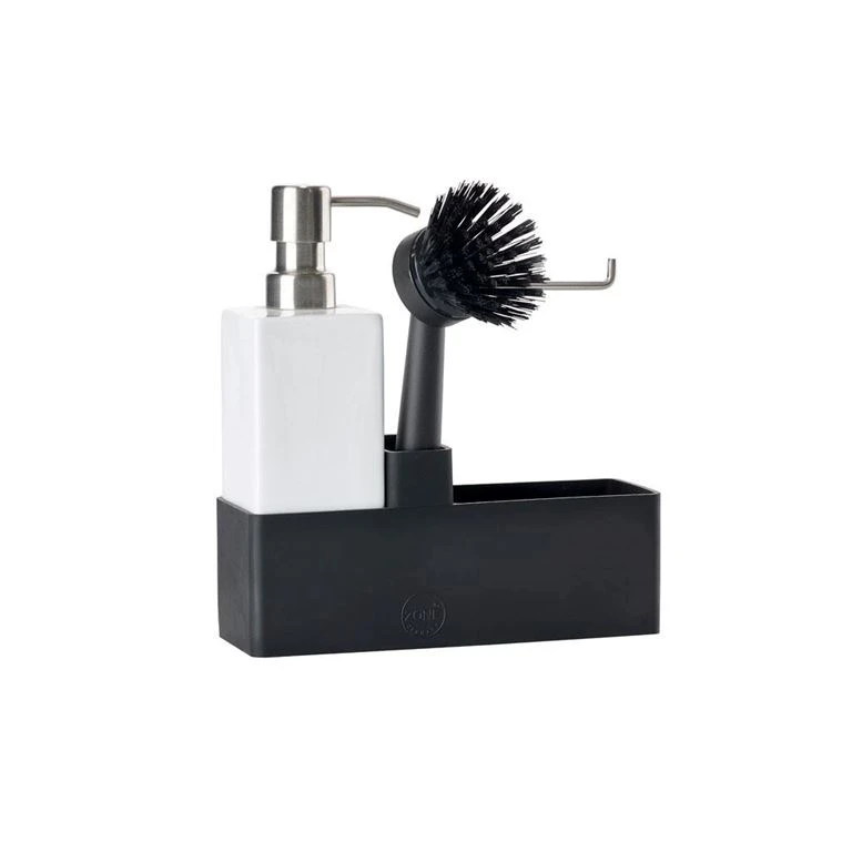 Zone Opvaskesæt, Sort/Hvid 1 Zone Opvaskesæt, Sort/Hvid