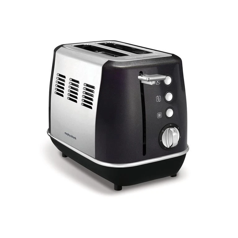 Morphy Richards Evoke Toaster, Sort 1 Morphy Richards Evoke Toaster, Sort
