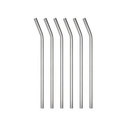 Lyngby Glas 6-Pak Sugerør