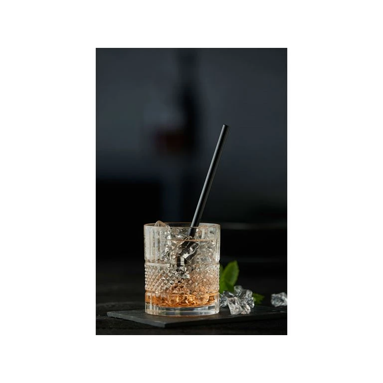 Lyngby Glas 6-Pak Sugerør, Sort 3 Lyngby Glas 6-Pak Sugerør, Sort - Billede 3