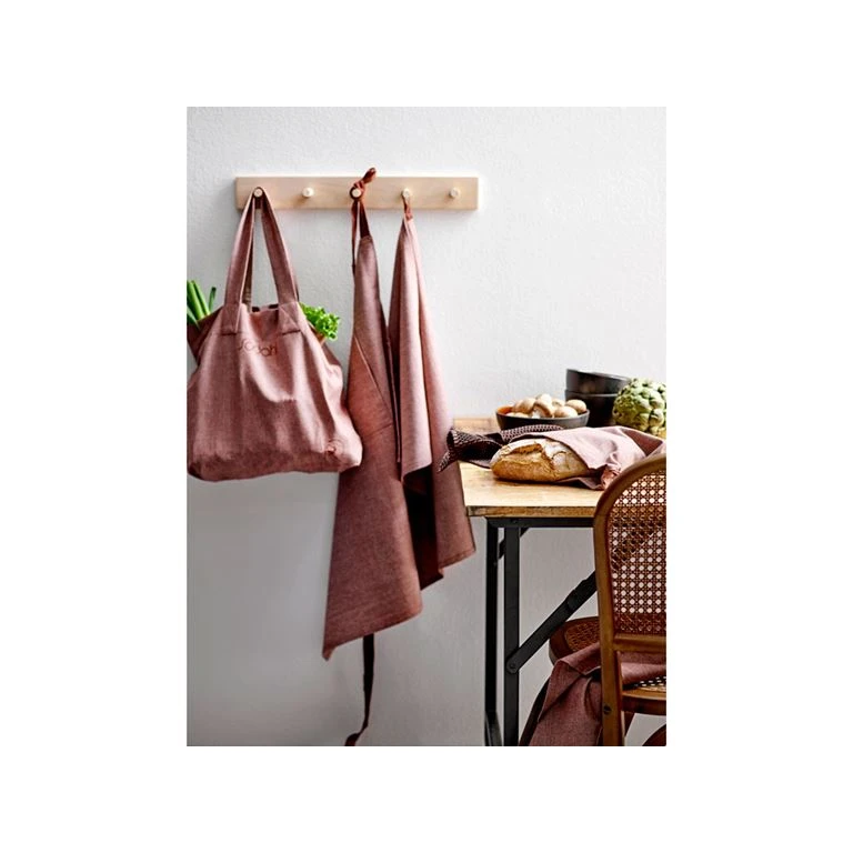 Södahl Chambray Forklæde, Rosewood 2 Södahl Chambray Forklæde, Rosewood - Billede 2
