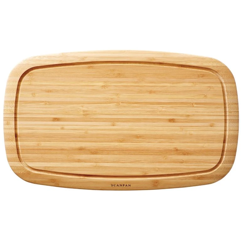 Scanpan Classic Skærebræt, Bambus, 30x50 Cm 1 Scanpan Classic Skærebræt, Bambus, 30x50 Cm