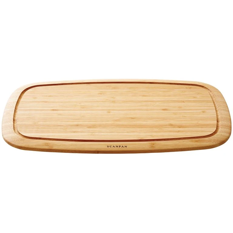 Scanpan Classic Skærebræt, Bambus, 30x50 Cm 3 Scanpan Classic Skærebræt, Bambus, 30x50 Cm - Billede 3