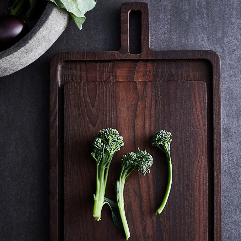 Muubs Yami Skærebræt, 22x44 Cm 2 Muubs Yami Skærebræt, 22x44 Cm - Billede 2