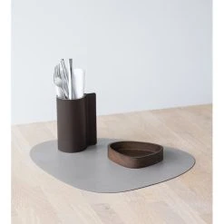 LIND DNA Serene Curve Dækkeserviet, Ask, Large -Fiskars butik 991474 3