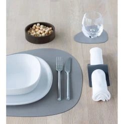 LIND DNA Serene Curve Dækkeserviet, Ask, Large -Fiskars butik 991474 4