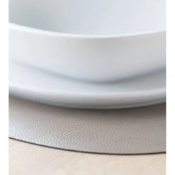 LIND DNA Serene Curve Dækkeserviet, Grå, Large -Fiskars butik 991475 5