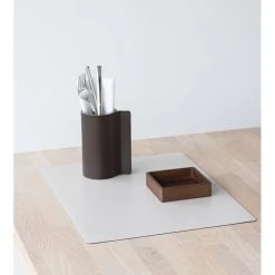 LIND DNA Serene Square Dækkeserviet, Creme, Large -Fiskars butik 991483 3