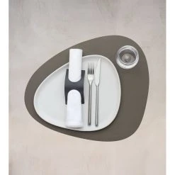 LIND DNA Serene Curve Dækkeserviet, Moss, Large -Fiskars butik 991495 2