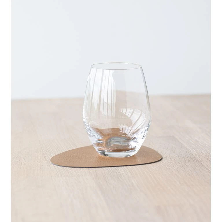 LIND DNA Serene Curve Glasbrik, Natur, 11x13 Cm 2 LIND DNA Serene Curve Glasbrik, Natur, 11x13 Cm - Billede 2