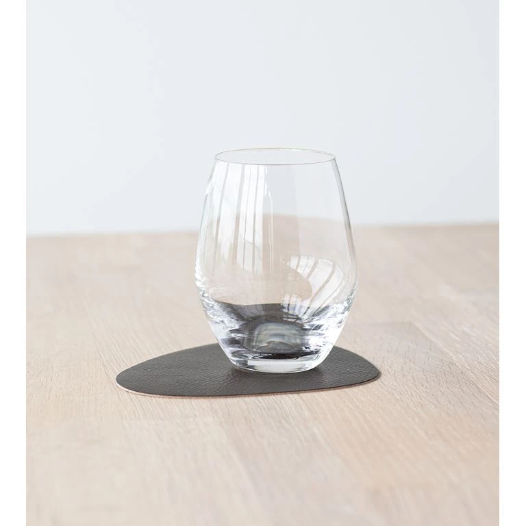 LIND DNA Serene Curve Glasbrik, Hassel, 11x13 Cm 2 LIND DNA Serene Curve Glasbrik, Hassel, 11x13 Cm - Billede 2
