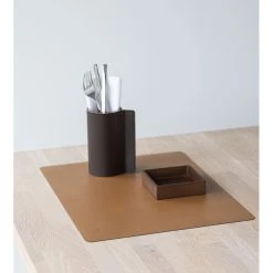 LIND DNA Serene Square Dækkeserviet, Natur, Large -Fiskars butik 991503 3