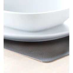 LIND DNA Serene Square Dækkeserviet, Hassel, Large -Fiskars butik 991504 5