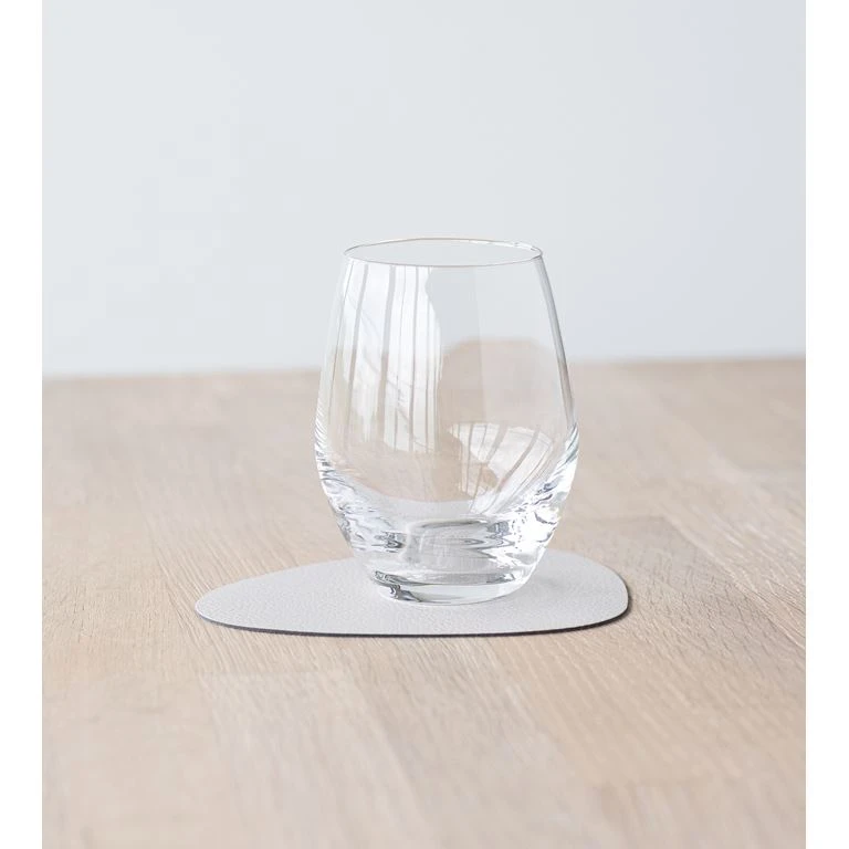 LIND DNA Serene Curve Glasbrik, Creme, 11x13 Cm 2 LIND DNA Serene Curve Glasbrik, Creme, 11x13 Cm - Billede 2