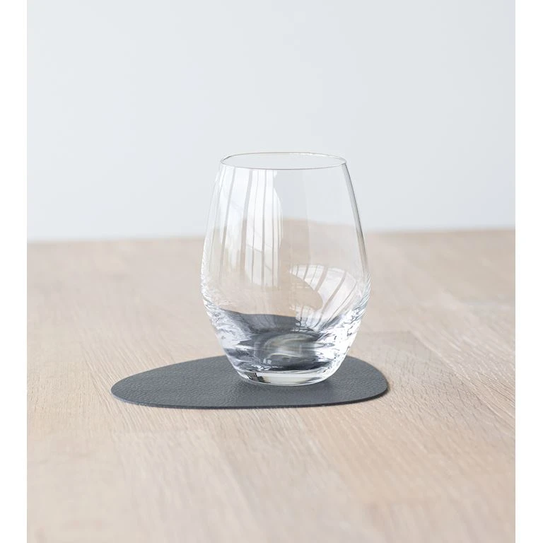 LIND DNA Serene Curve Glasbrik, Antracit, 11x13 Cm 2 LIND DNA Serene Curve Glasbrik, Antracit, 11x13 Cm - Billede 2