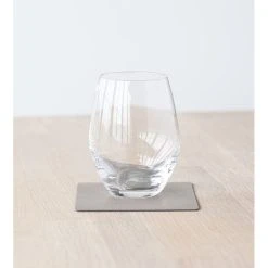 LIND DNA Serene Square Glasbrik, Grå, 10x10 Cm -Fiskars butik 991515 2