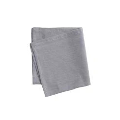 Bastian Mundserviet, Grå, 45x45 Cm