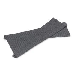 Bastian Recycle Viskestykke, Vaflet Grå, 70x45 Cm