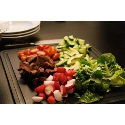 Endeavour Big Board Skærebræt, 35x46 Cm -Fiskars butik big board wood fiber sort 2