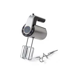 Blomsterbergs Håndmixer, Sort/Stål