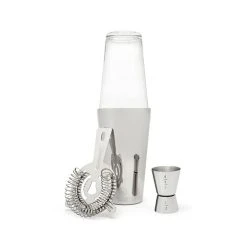 Bredemeijer 4-Dele Boston Barsæt, Stål