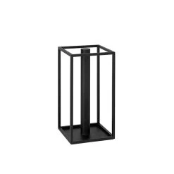 Forside 24 By Lassen Roll-In Køkkenrulleholder, Sort