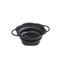 Kochblume Foldbar Si, Sort, Ø22 Cm