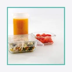 Dotz 4-Pak Genanvendelige Låg