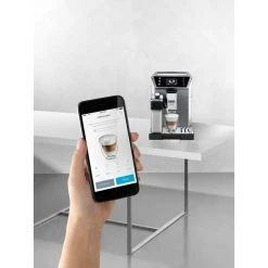 De'Longhi ECAM 550.85MS Fuld Auto Espressomaskine -Fiskars butik ecam550 85 ms app connectivity