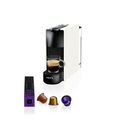Forside 18 Nespresso Essenza Mini C30 Kaffemaskine