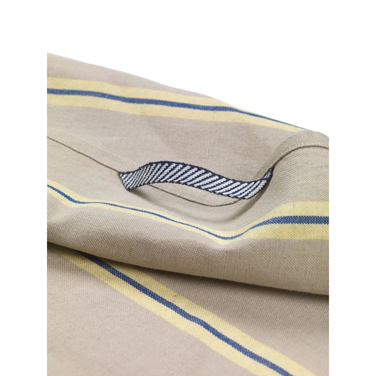 Ferm LIVING Hale Viskestykke, Østers/Citron/Blå, 50x70 Cm 3 Ferm LIVING Hale Viskestykke, Østers/Citron/Blå, 50x70 Cm - Billede 3