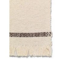 Ferm LIVING Savor 4-pak Glasbrik, Off White/ Chocolate, 10x14 Cm -Fiskars butik fermliving aw22 savorcoasters offwhitechocolate 1104266407 pack 3