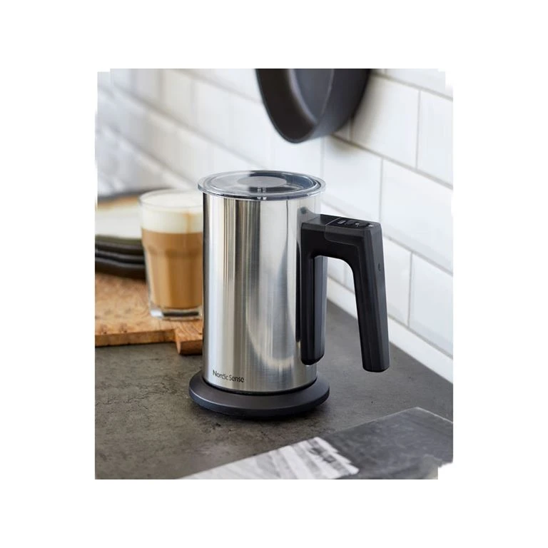 Funktion Mælkeskummer, Stål 2 Funktion Mælkeskummer, Stål - Billede 2